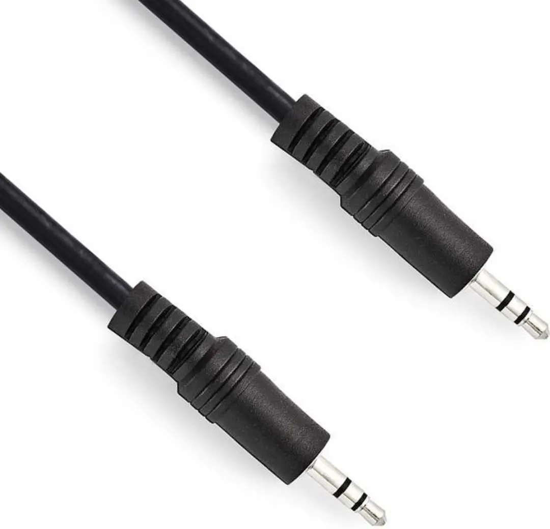 Valueline Jack stereo audiokabel 3,5 mm mannelijk