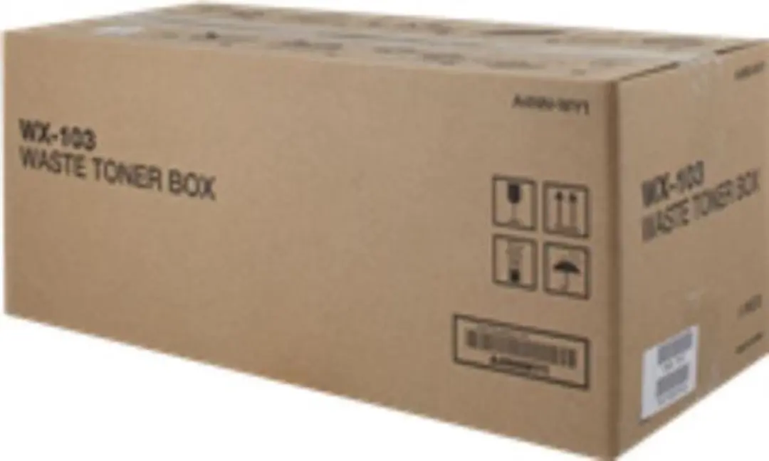Konica Minolta original waste box A4NNWY1, A4NNWY3, A4NNWY4, WX-103, 40000p, Kon