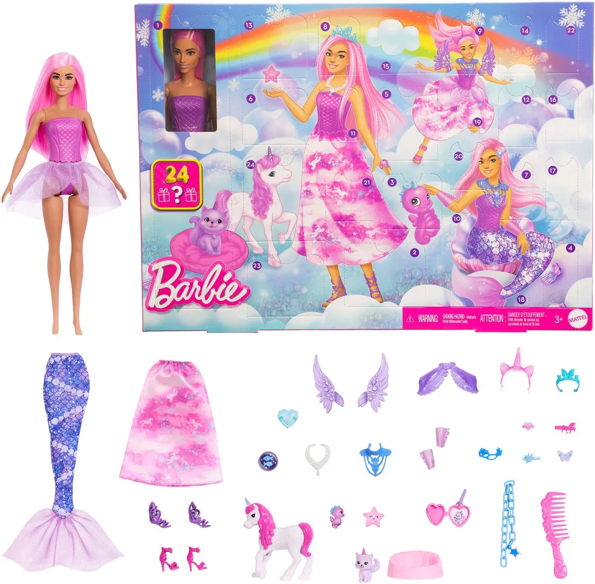 Barbie Adventskalender MATTJFL66
