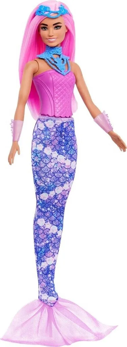 Barbie Adventskalender MATTJFL66 - Modepop & 24 Accessoires - Multi