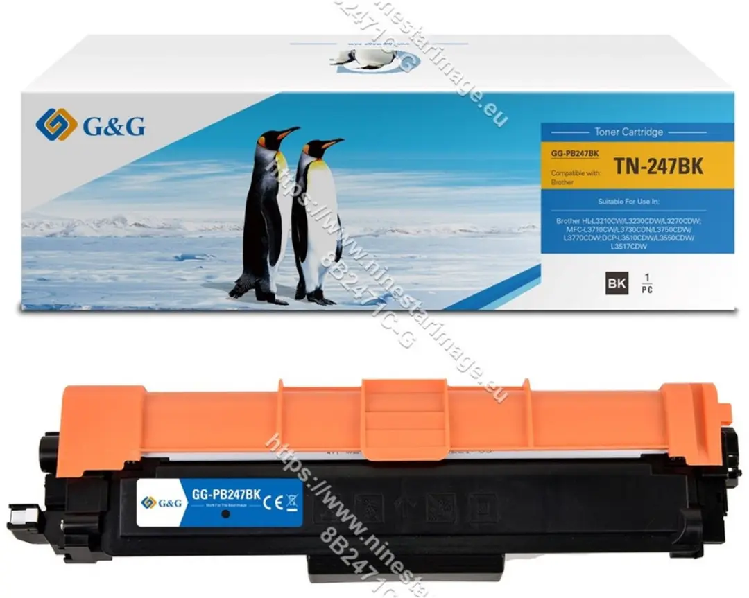 G&G 16020 tonercartridge 1 stuk(s) Compatibel Zwart