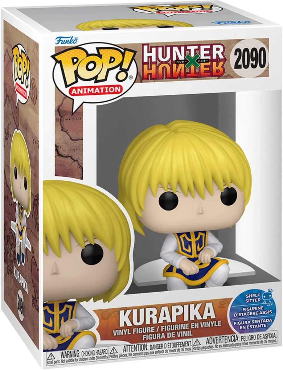 Funko Pop! Animation Hunter x Hunter Kurapika #2090 - Shelf Sitter