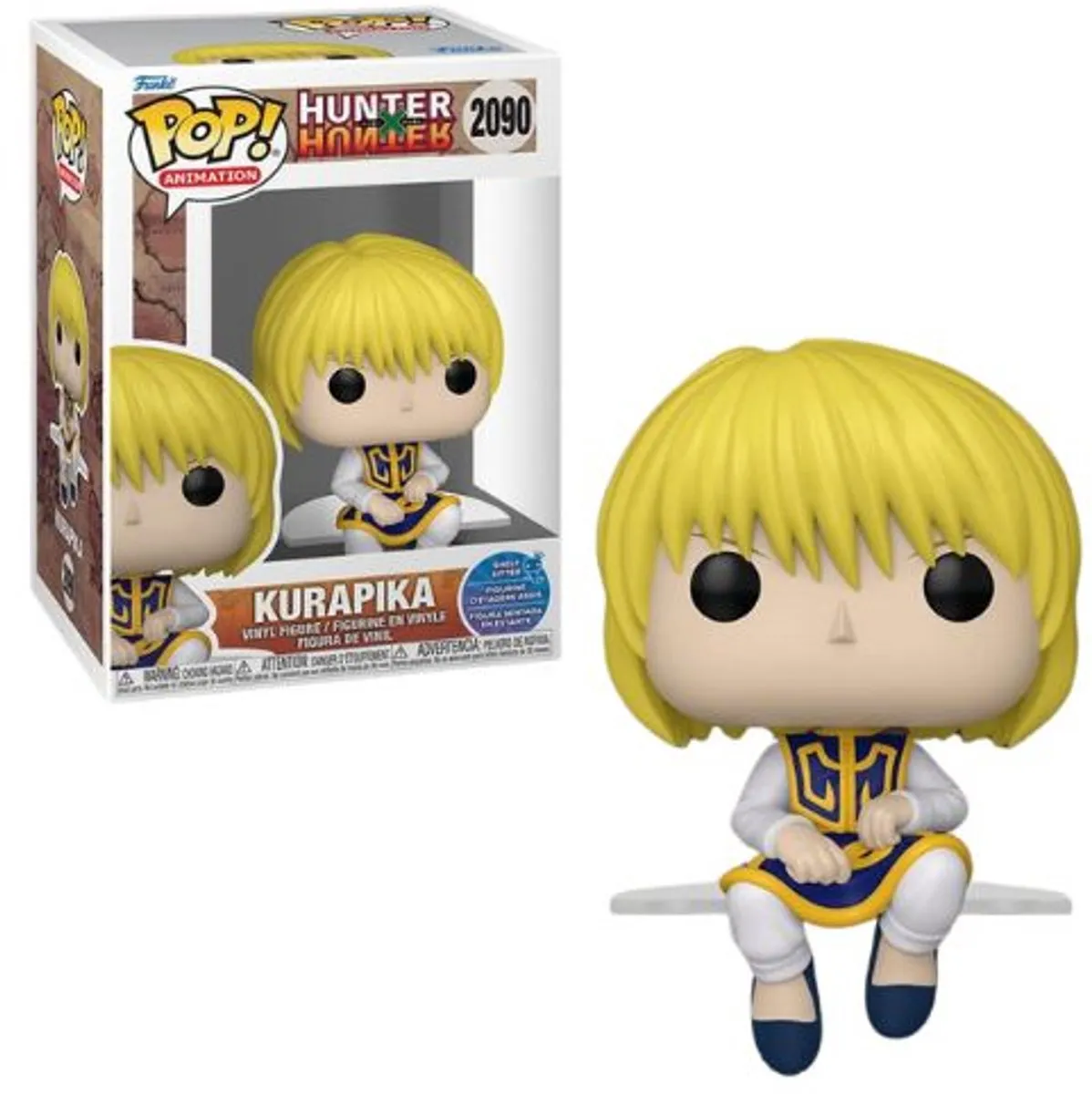 Funko Pop! Animation Hunter x Hunter Kurapika #2090 - Shelf Sitter