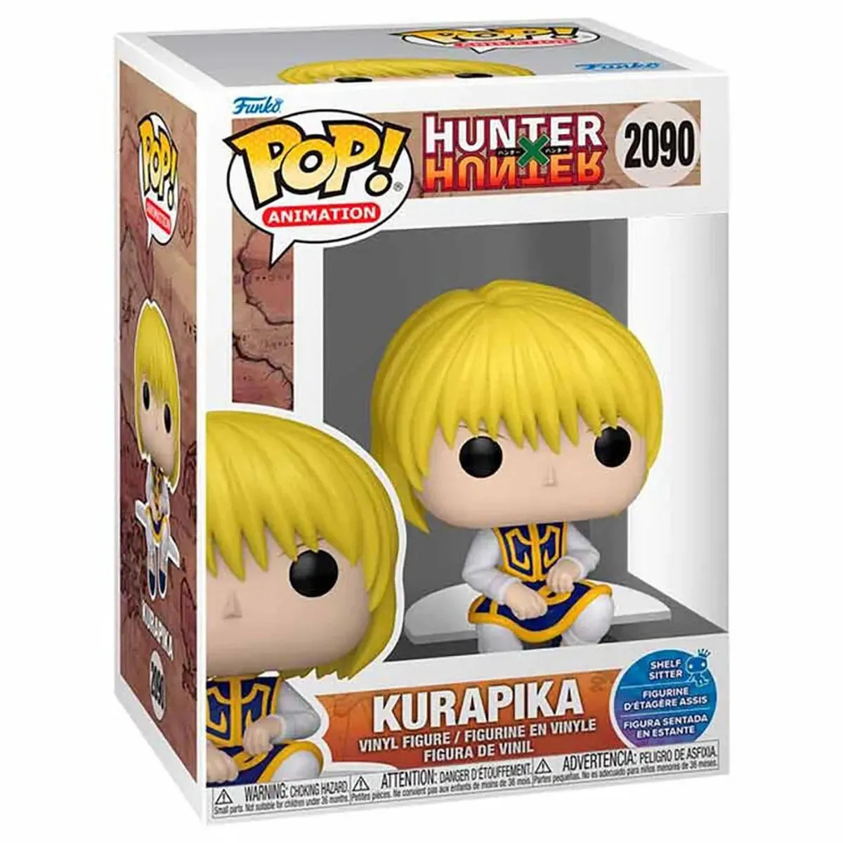 Funko Pop! Animation Hunter x Hunter Kurapika #2090 - Shelf Sitter