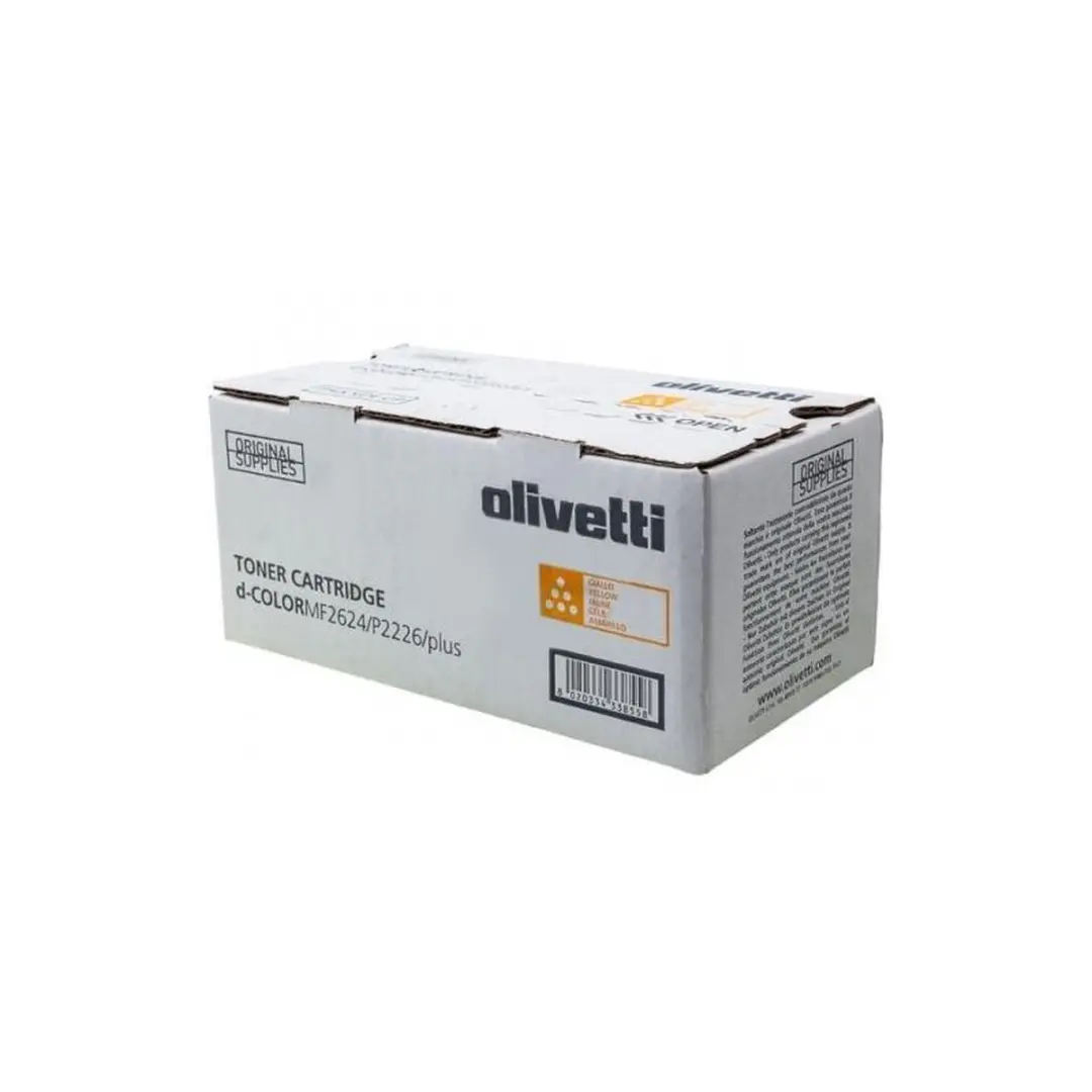 Olivetti B1240 tonercartridge 1 stuk(s) Compatibel Geel