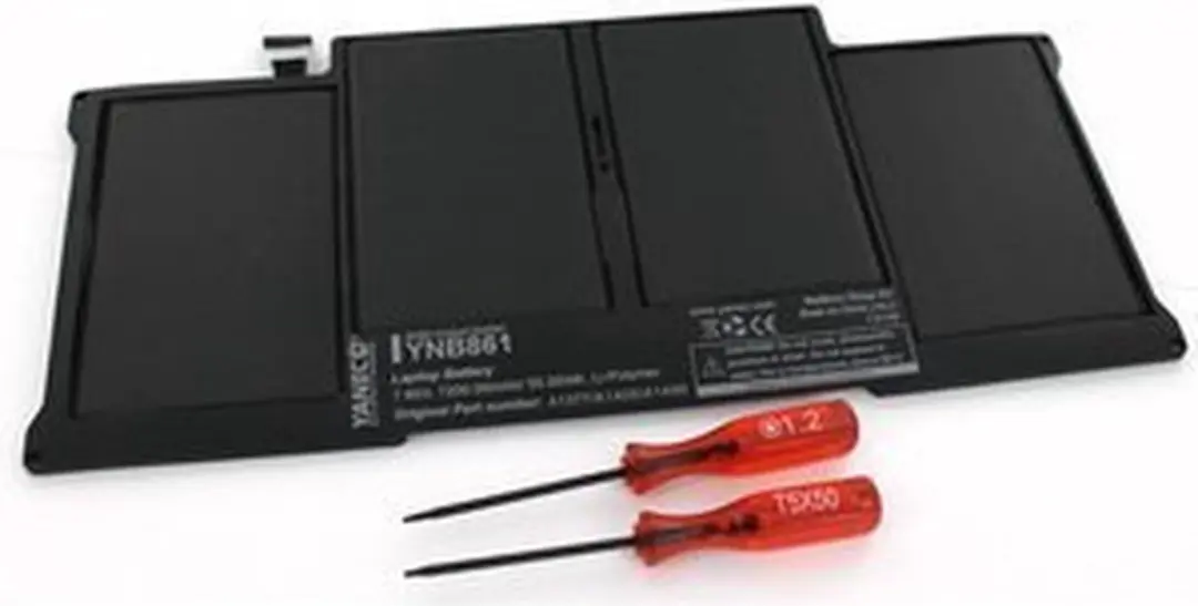 Yanec Laptop Accu voor Apple MacBook Air 13 A1369