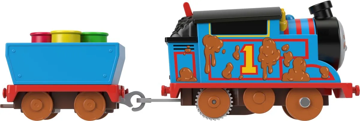 Fisher-Price Thomas & Friends HHV98 Trein & Spoorset - 19 Onderdelen - Meerkleurig
