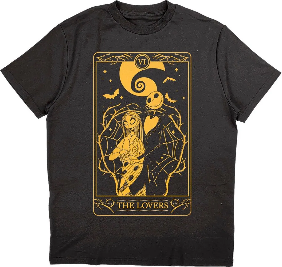 Disney The Nightmare Before Christmas Jack & Sally Heren T-shirt XL