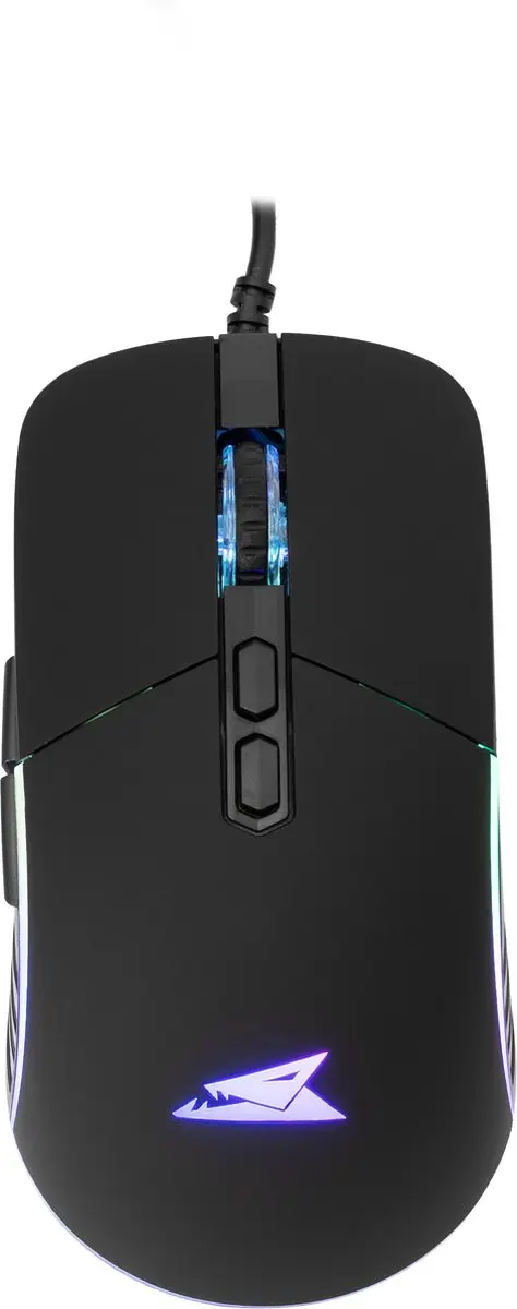 Barracuda Nautilus Gaming Muis - Zwart - afbeelding 5 van 6