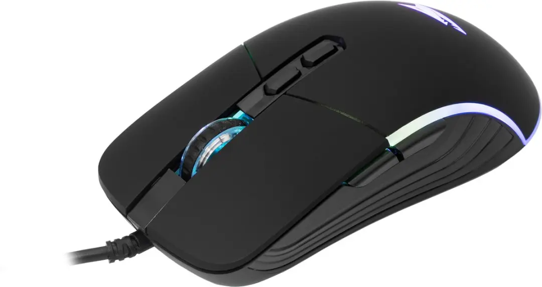 Barracuda Nautilus Gaming Muis - Zwart - afbeelding 2 van 6