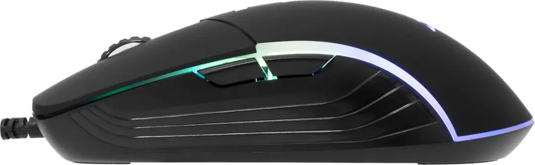 Barracuda Nautilus Gaming Muis - Zwart - afbeelding 6 van 6