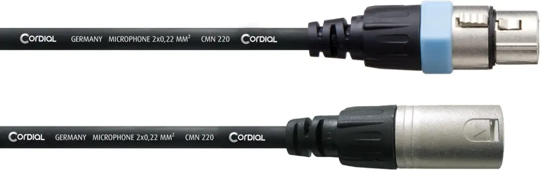 Cordial CCM FM Essentials ACC0003362-000 Microfoonkabel