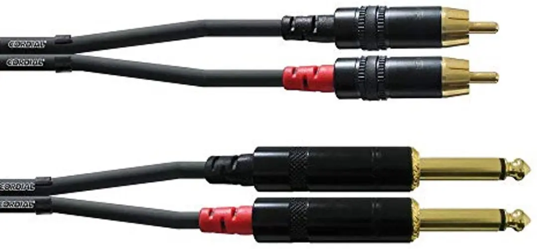 Cordial Cinch-jackkabel 0,3 m Rean stekker CFU 0.3 PC