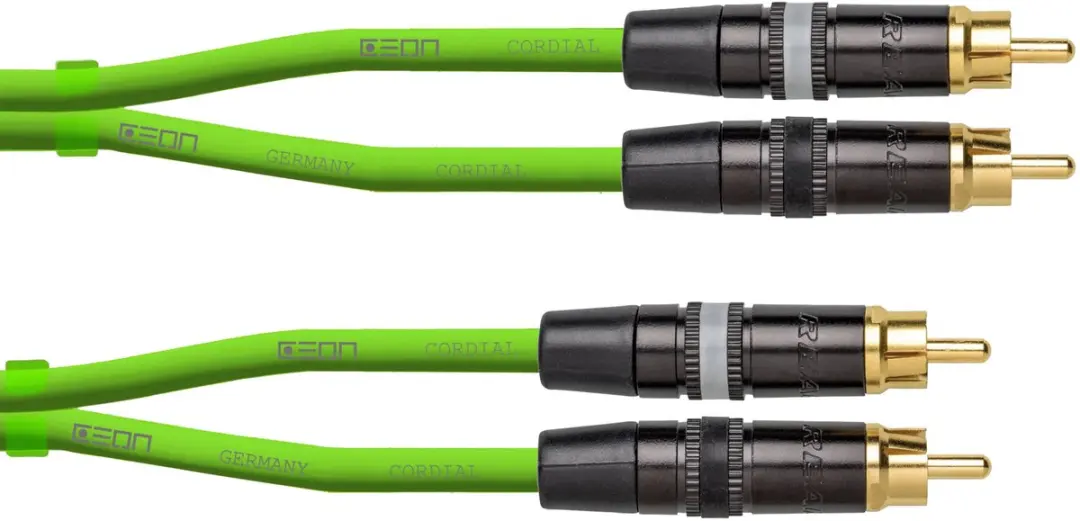 Cordial CEON DJ RCA 0.6 G Cinchkabel 0,6 m