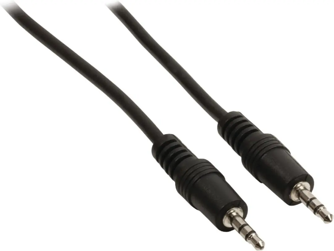 Valueline Vlap22000b20 Jack Stereo Audiokabel 3,5 mm Mannelijk