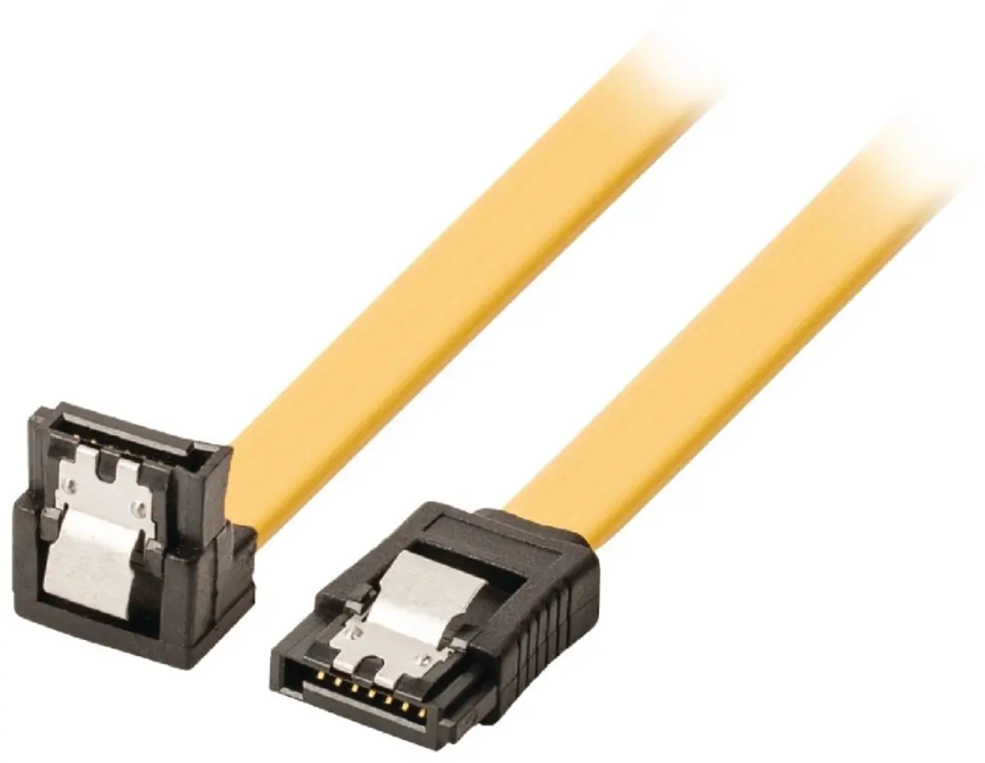 Valueline SATA 6 Gb/s Kabel 1m - Geel