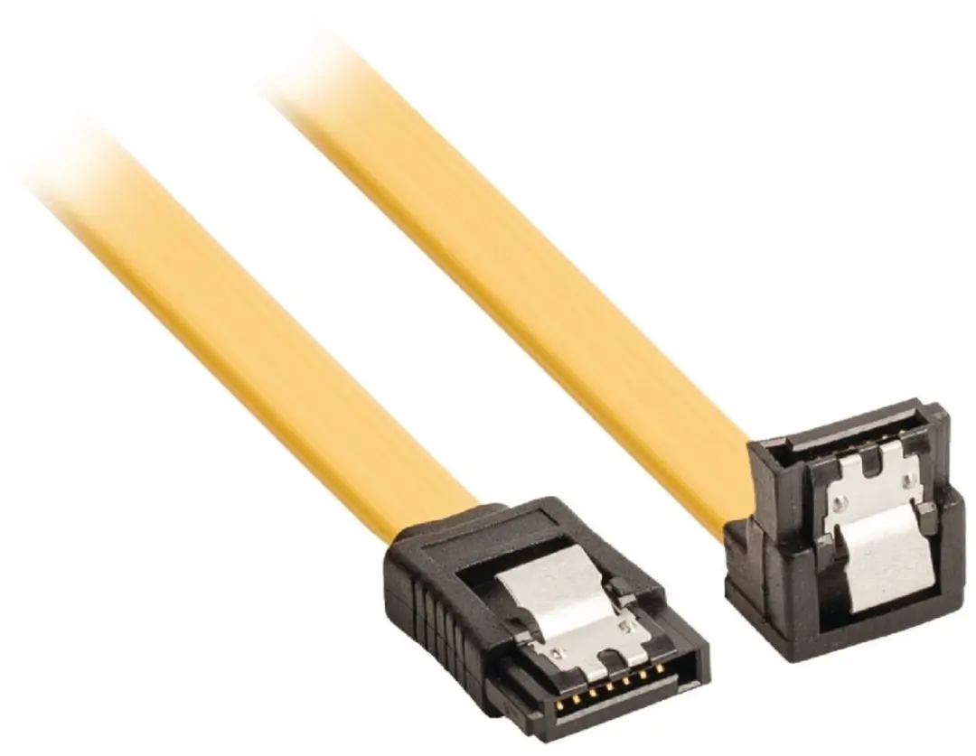 Valueline SATA 6 Gb/s Kabel 1m - Geel