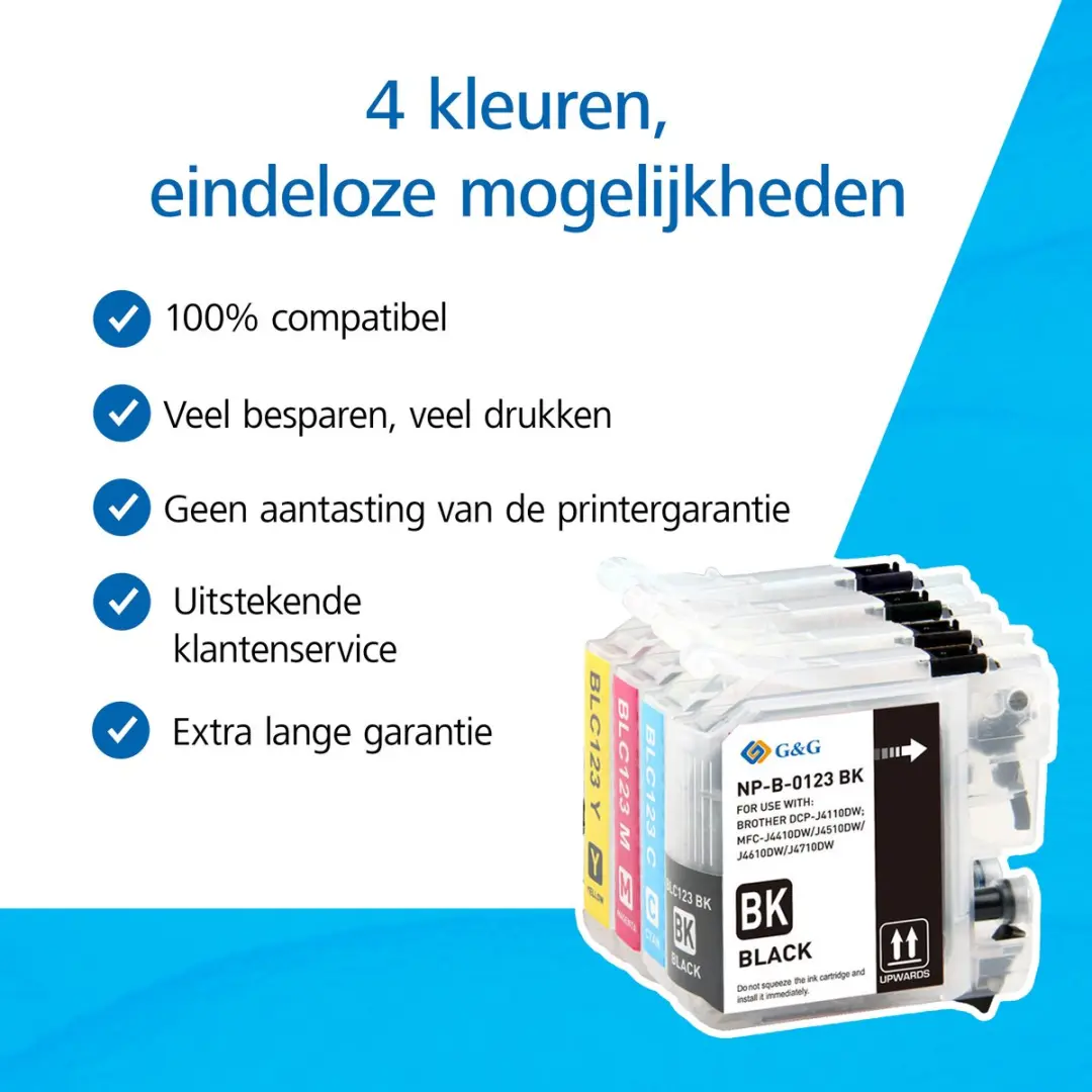 G&G MLT-D111S Toner - Zwart
