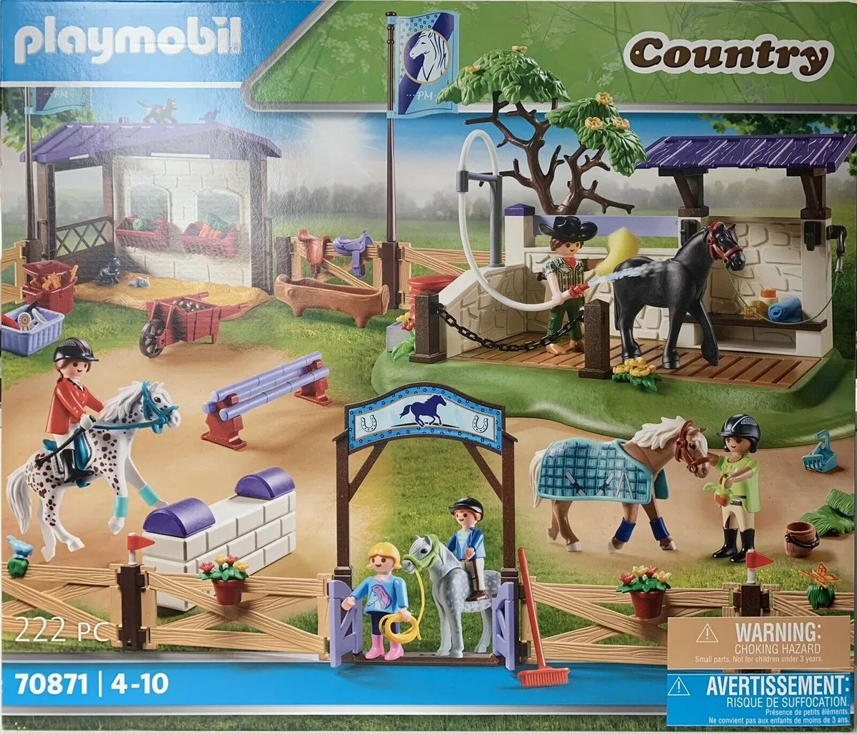 Playmobil Country 70871 Paardrijtoernooi Multicolor - afbeelding 4 van 4