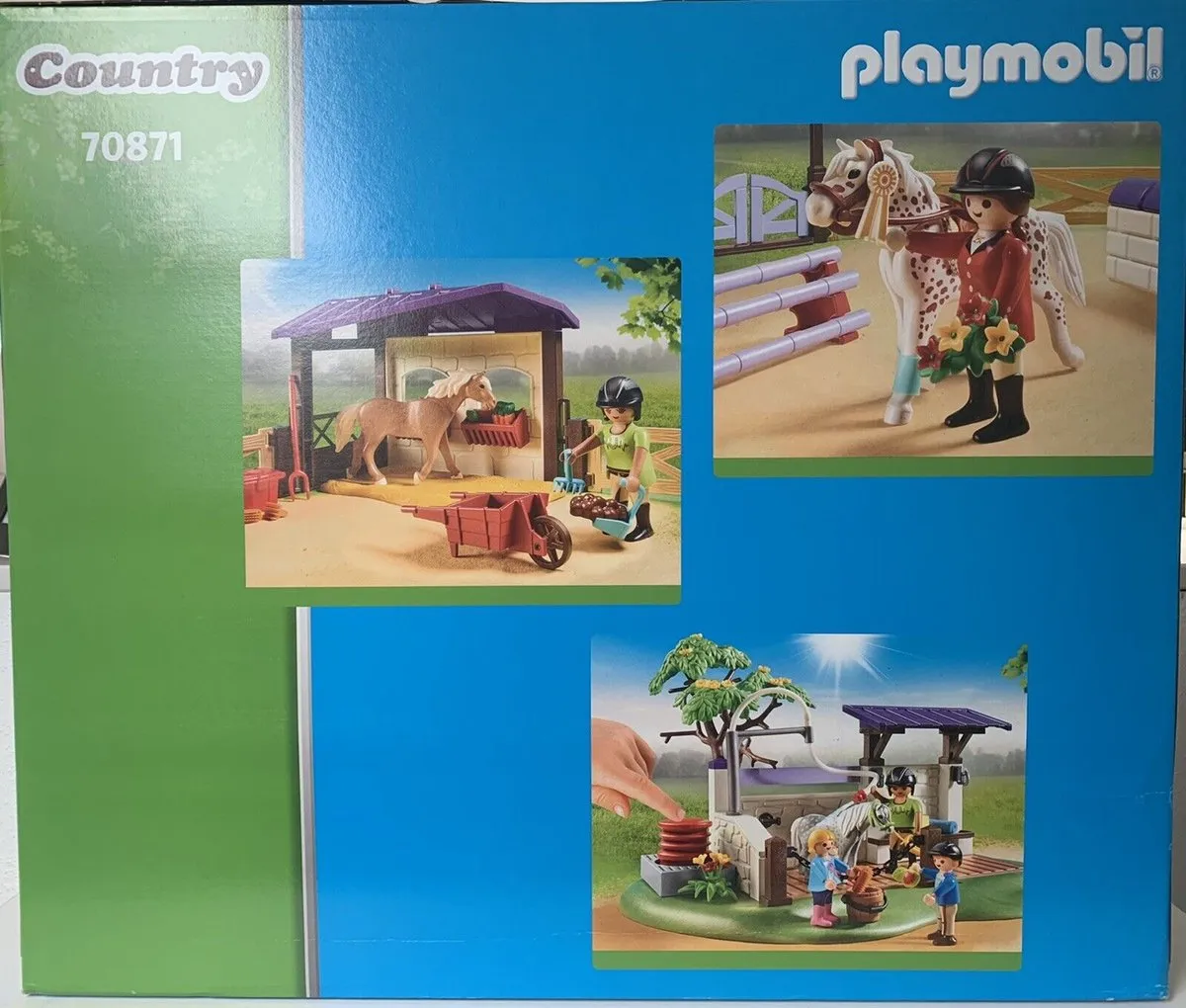 Playmobil Country 70871 Paardrijtoernooi Multicolor - afbeelding 2 van 4