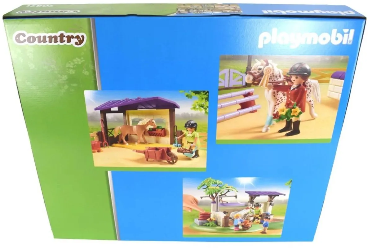Playmobil Country 70871 Paardrijtoernooi Multicolor - afbeelding 3 van 4