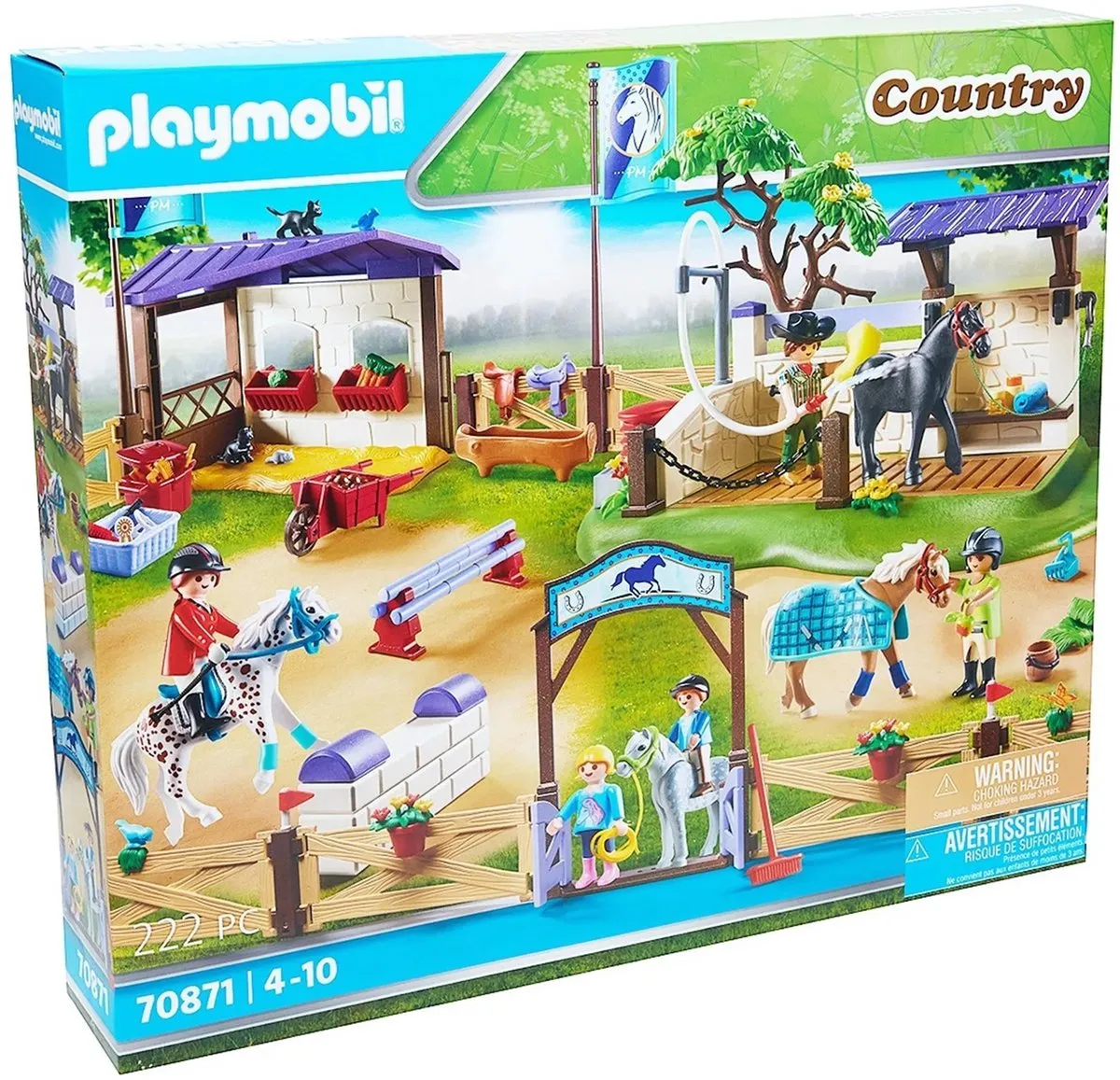 Playmobil Country 70871 Paardrijtoernooi Multicolor