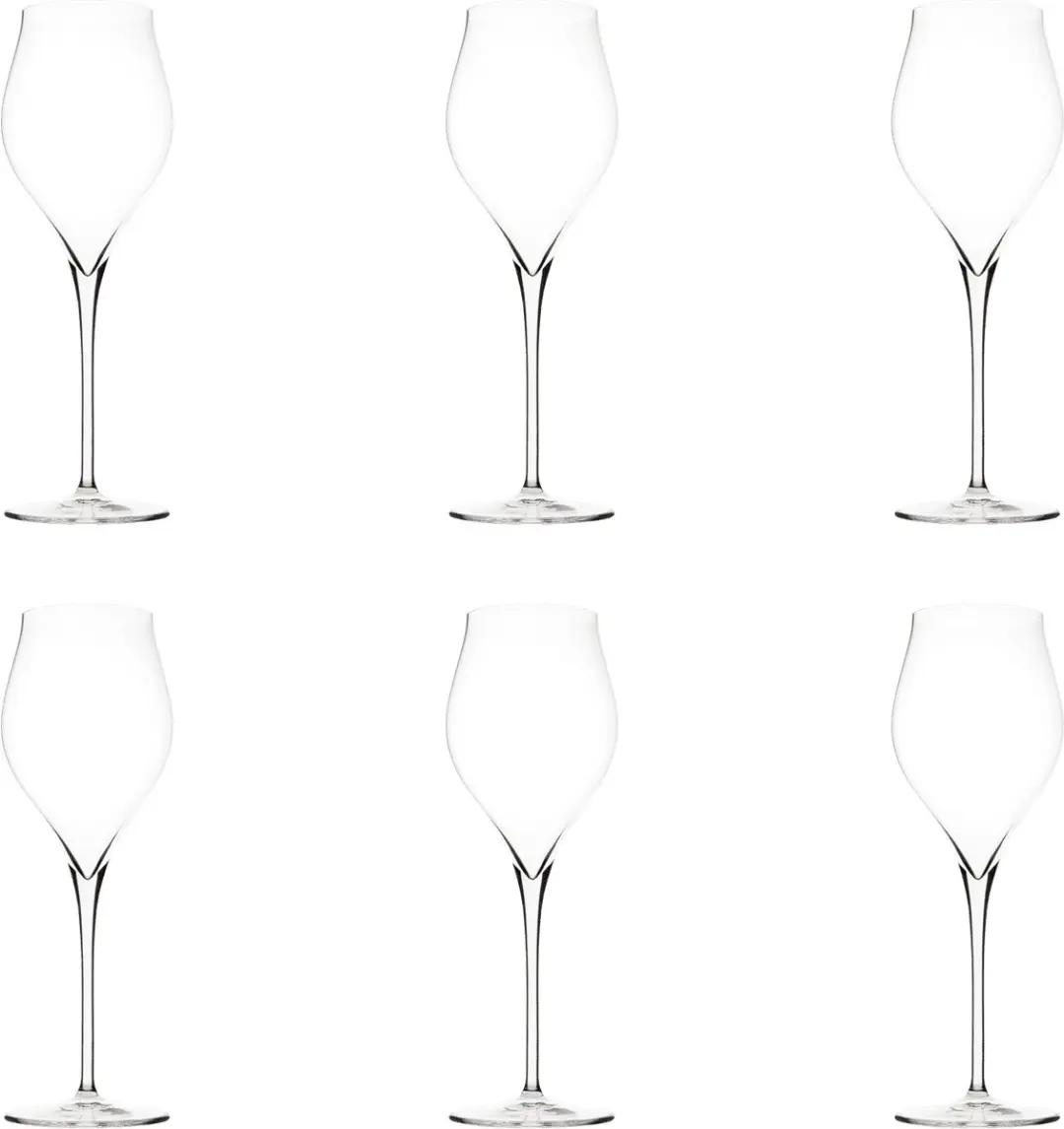 Chef & Sommelier Exaltation Champagneglazen 35cl - Set van 6