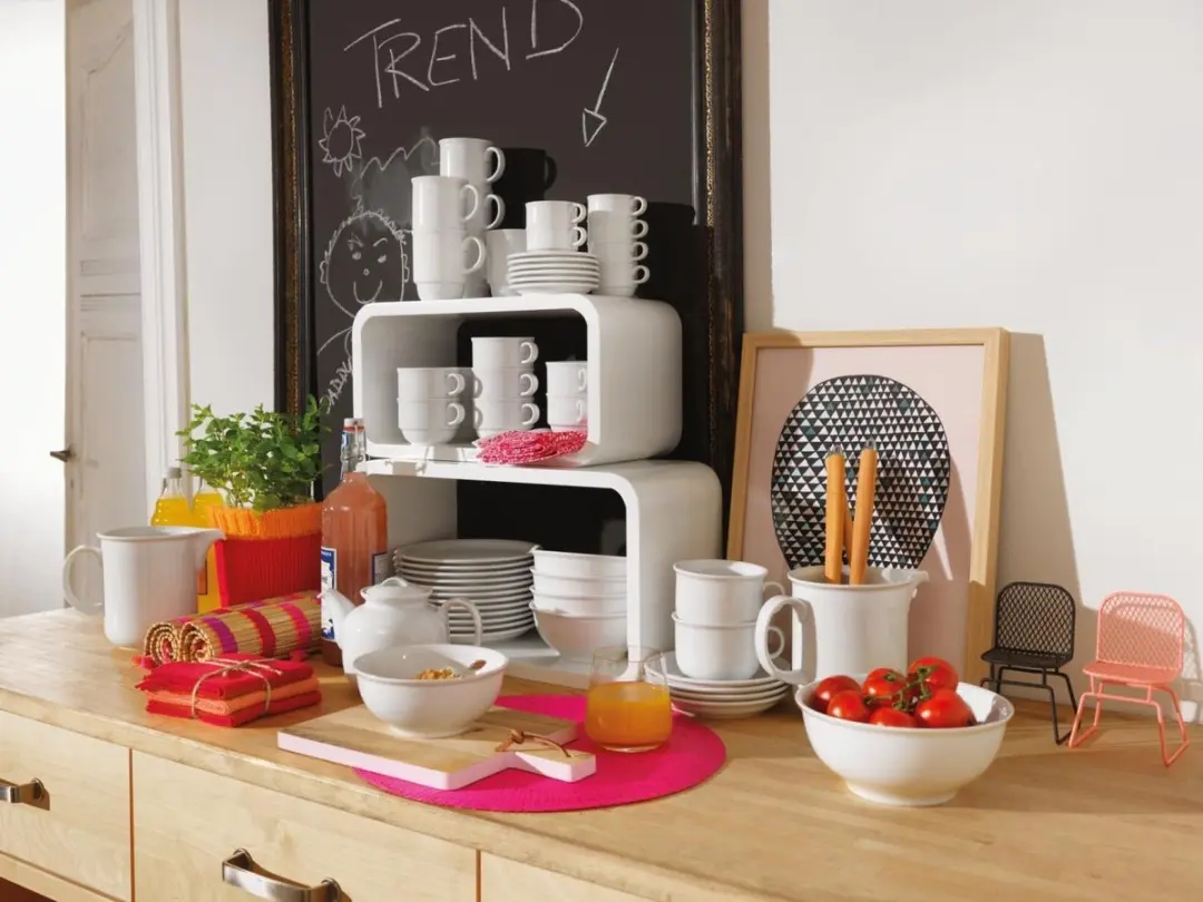 Thomas Trend Slakom 17cm - Wit