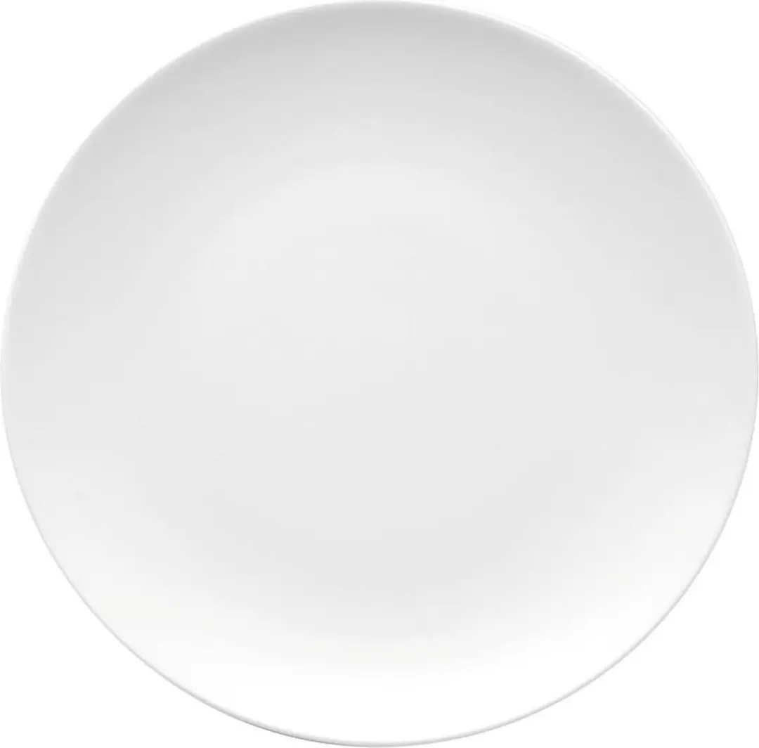 Thomas Medaillon-Dessertbord 21cm Porselein - Wit