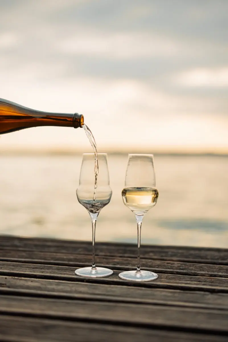 Stölzle Lausitz Cocoon Champagne Wijnglazen 290ml - 6 Stuks - afbeelding 6 van 6