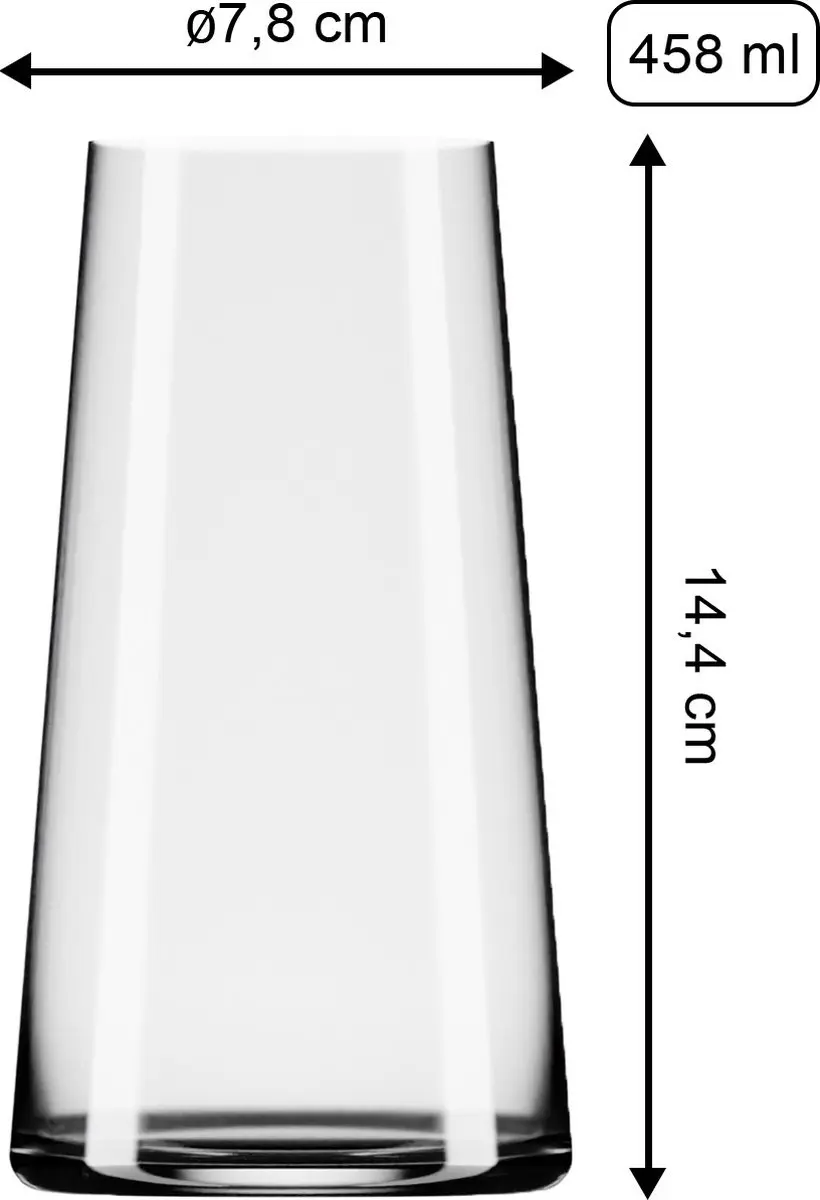 Stölzle Lausitz Power Longdrinkglas 46cl - 6 Stuks - afbeelding 4 van 6