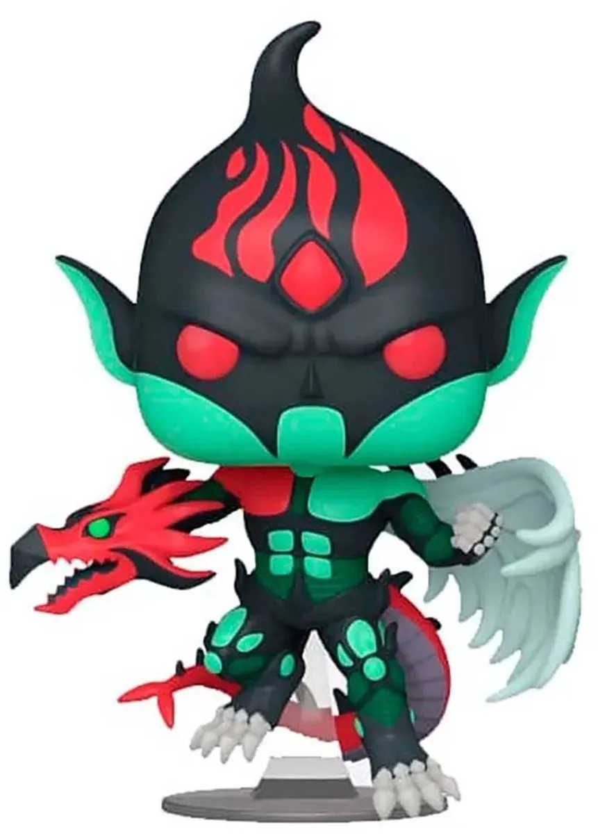 Funko Pop! Yu-Gi-Oh Elemental Hero Flame Wingman #1609 - MULTI
