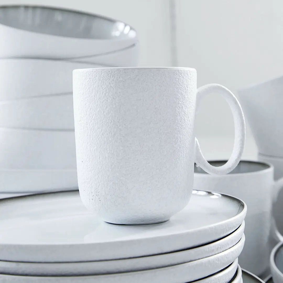 Loberon Servies Set 30-delig Eiruna Crème - afbeelding 3 van 3
