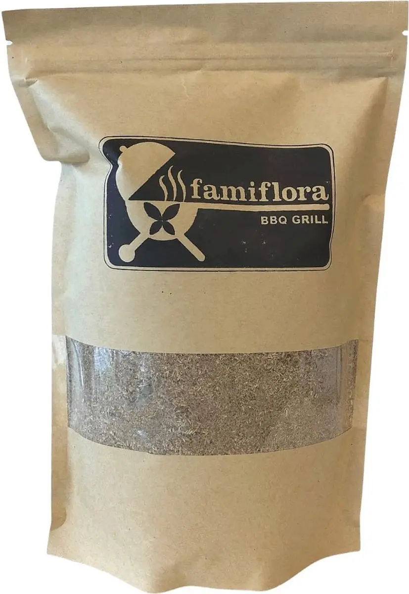 Famiflora BBQ Rookmot Eikenhout 1500ml