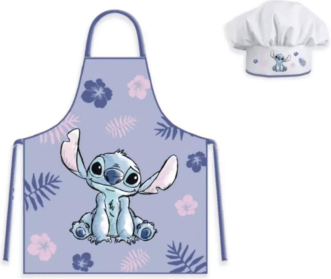 Disney Lilo en Stitch Paarse kinderschort in twee delen