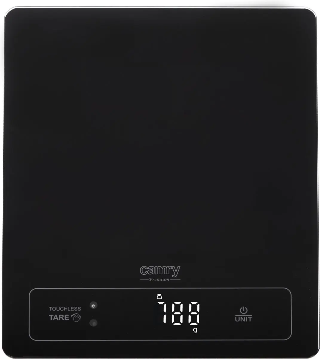 Camry CR3175 Keukenweegschaal 15kg - Touchless Tarra - Zwart