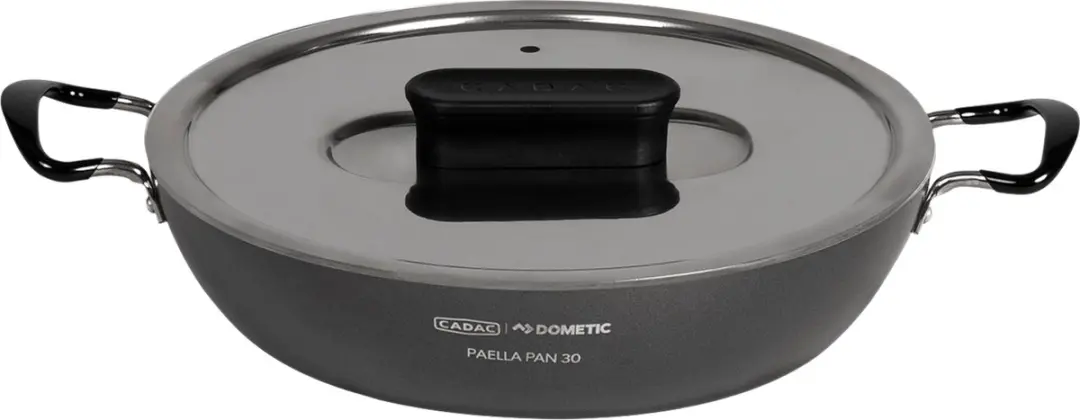 Cadac Dometic Paella Pan 30cm - Keramische coating - Zwart