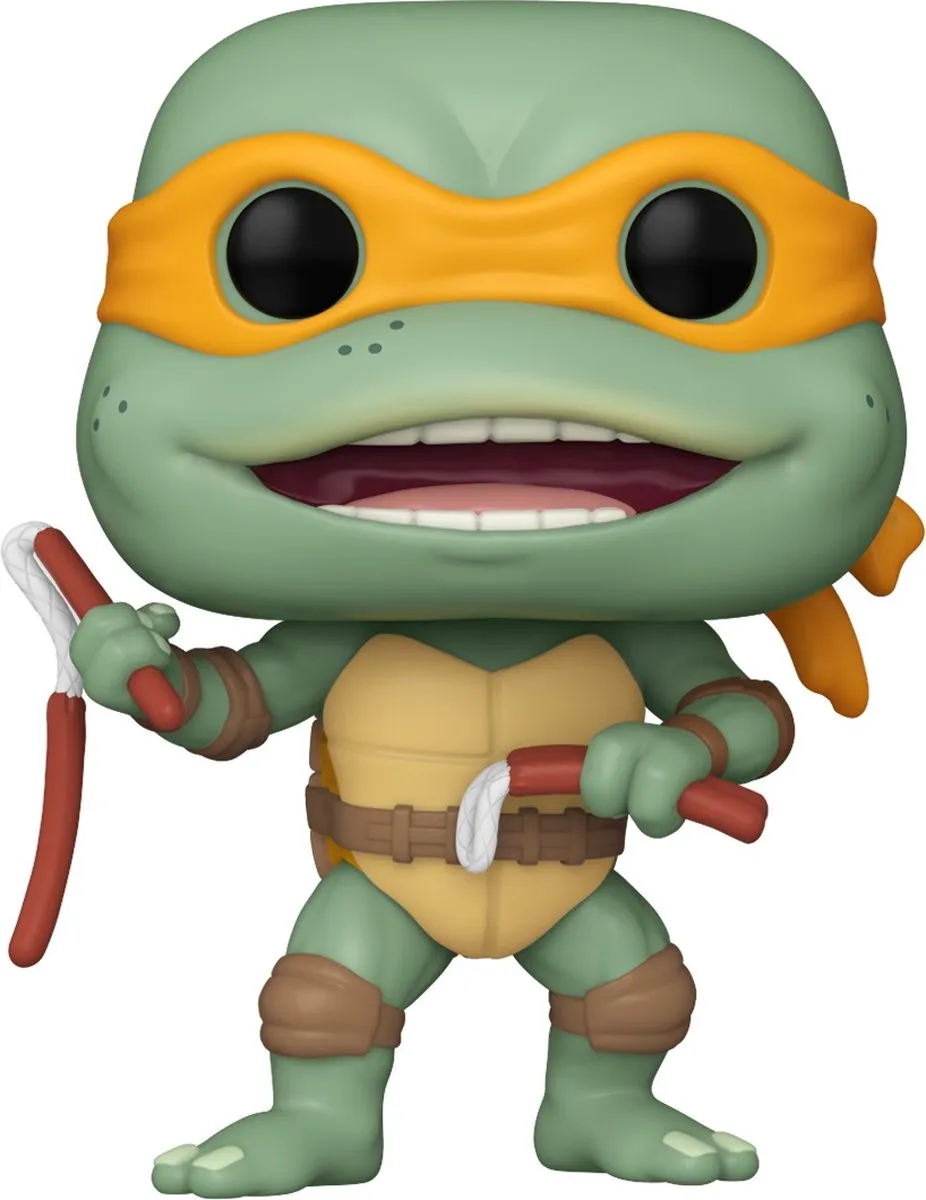 Funko Teenage Mutant Ninja Turtles Michelangelo Pop! 76047 - Multicolor