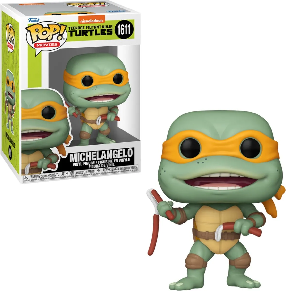 Funko Teenage Mutant Ninja Turtles Michelangelo Pop! 76047