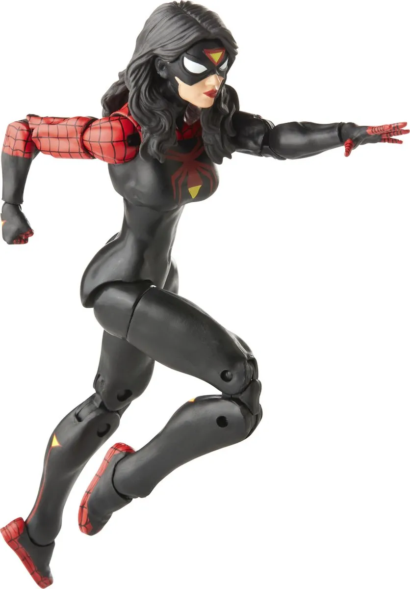 Hasbro Marvel Legends Jessica Drew Spider-Woman - 15cm - Multicolor - afbeelding 6 van 6