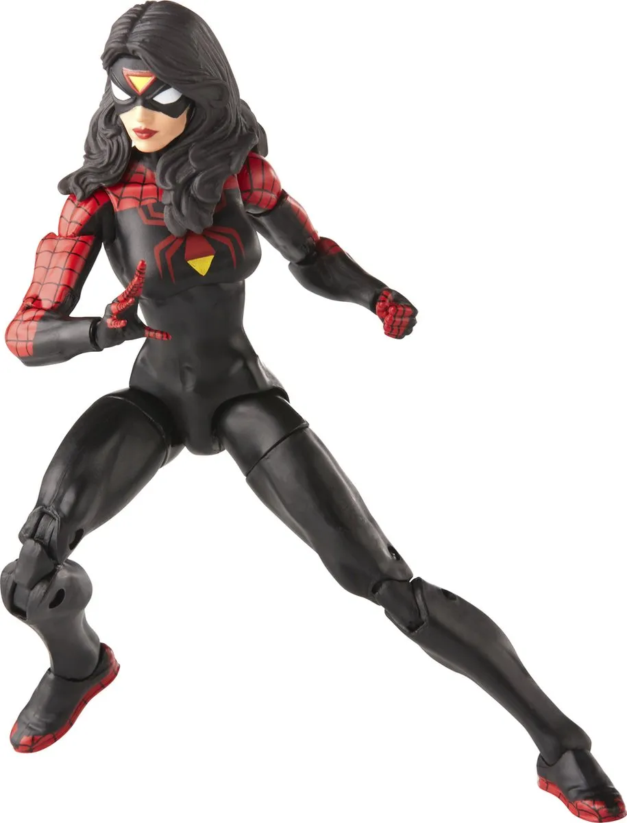 Hasbro Marvel Legends Jessica Drew Spider-Woman - 15cm - Multicolor