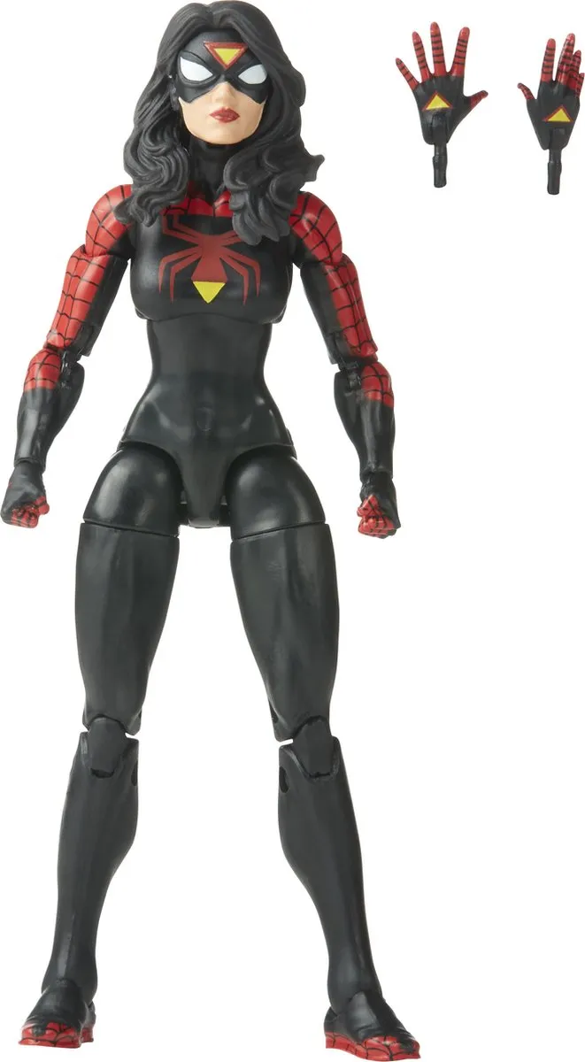 Hasbro Marvel Legends Jessica Drew Spider-Woman - 15cm - Multicolor