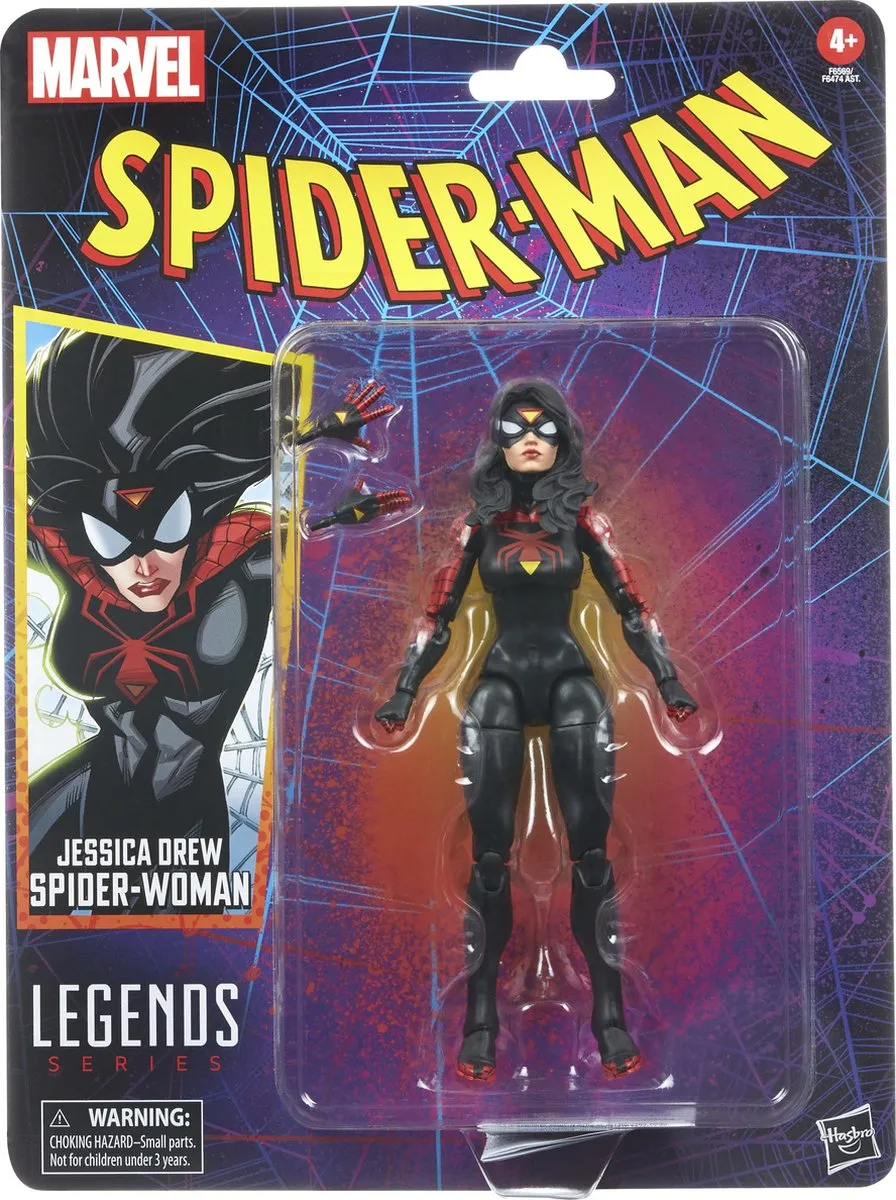 Hasbro Marvel Legends Jessica Drew Spider-Woman - 15cm - Multicolor