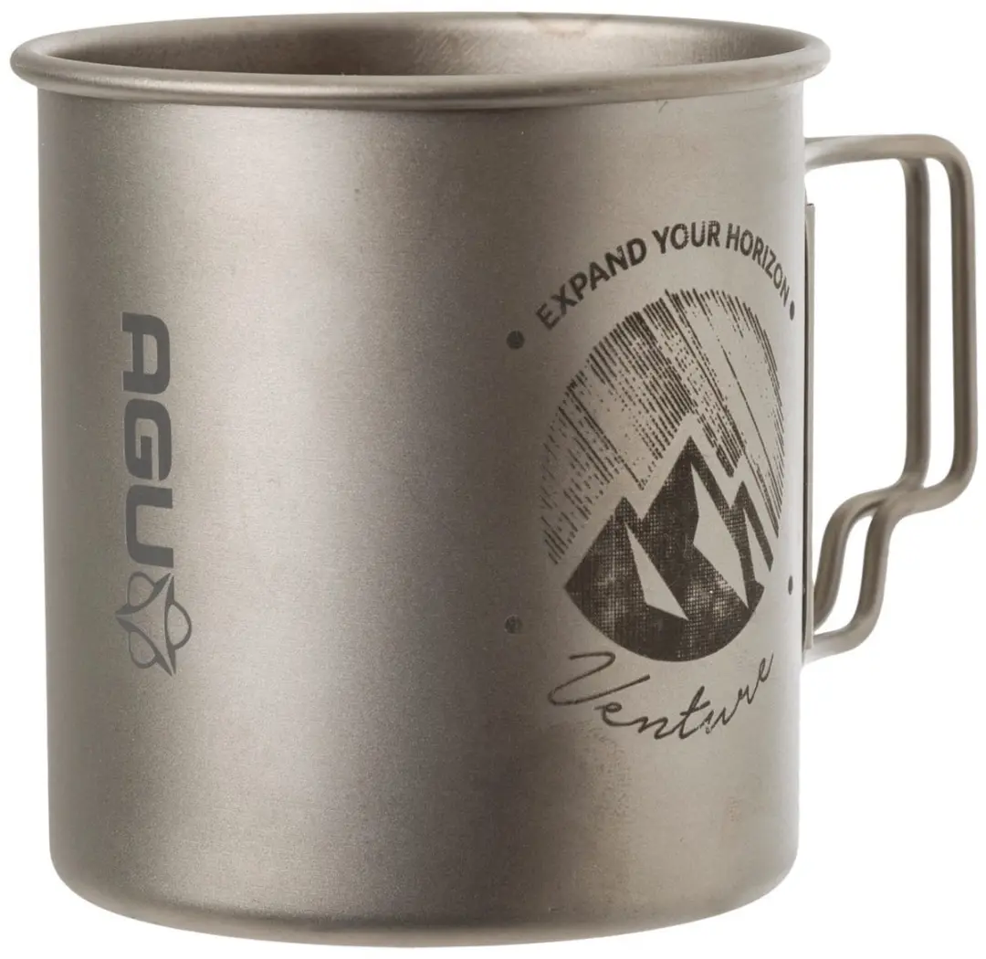 AGU Venture Titanium Mok - Grijs