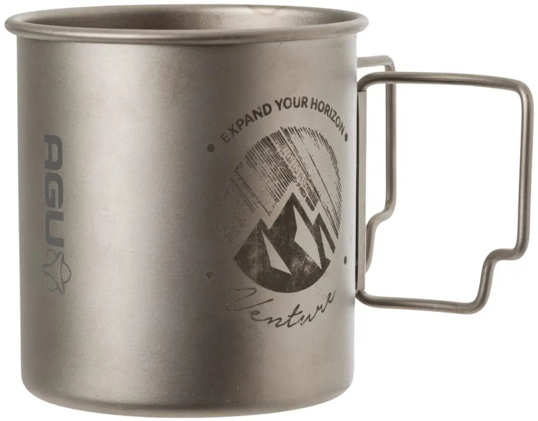 AGU Venture Titanium Mok - Grijs