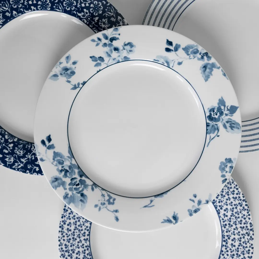 Laura Ashley Blueprint Borden Ø20cm China Rose