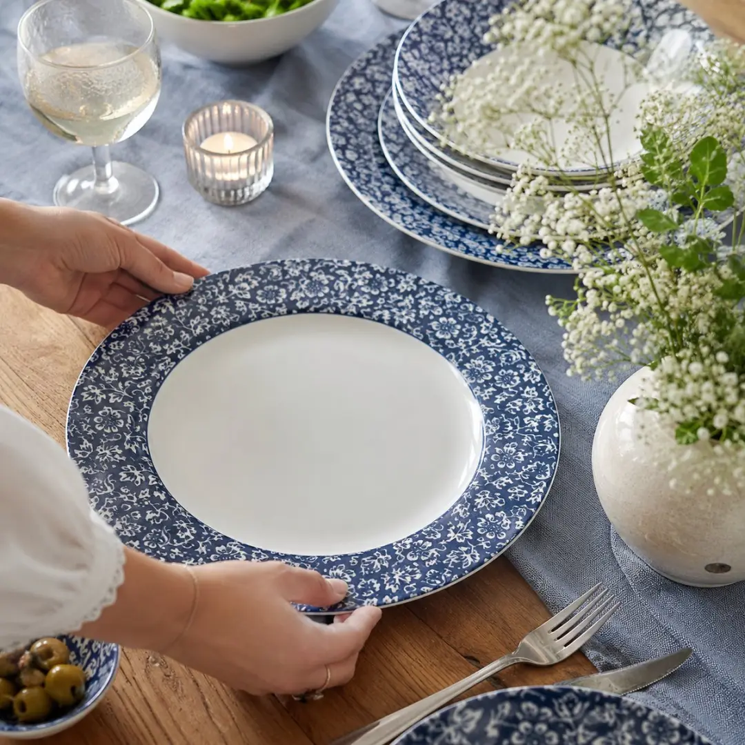 Laura Ashley Blueprint Collectables Dinerborden Ø26cm - Sweet Alyssum