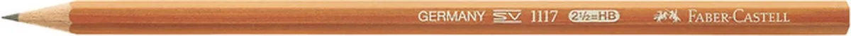 Faber-Castell Grafietpotlood HB FC-111700 - Grijs