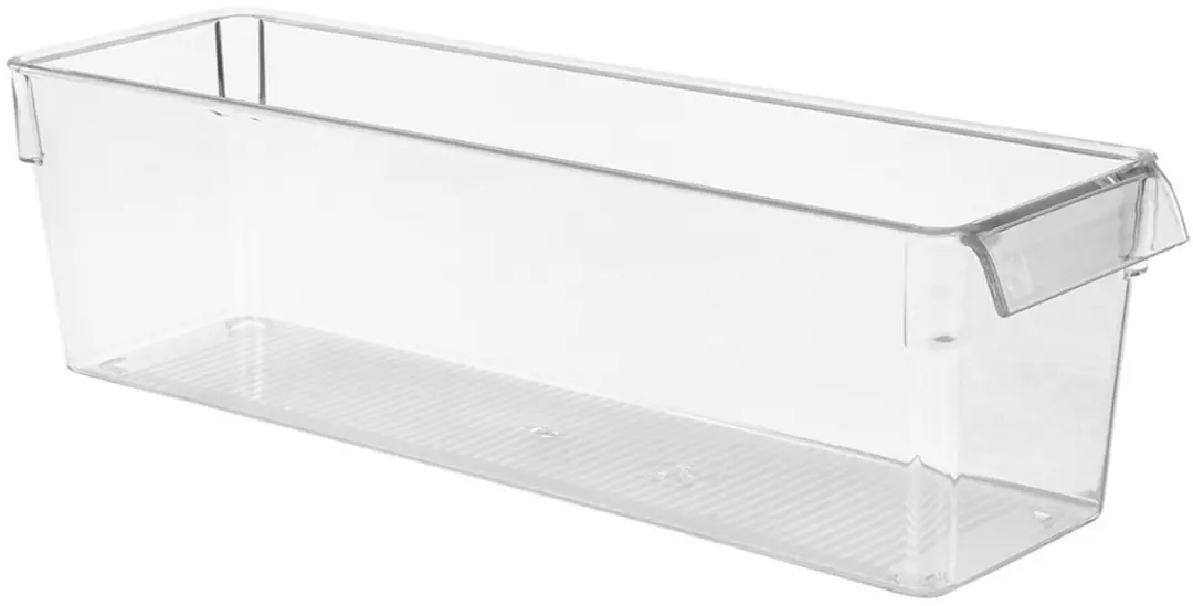 Koopman Koelkastorganizer Transparant 36x10,5x10cm - Meerkleurig