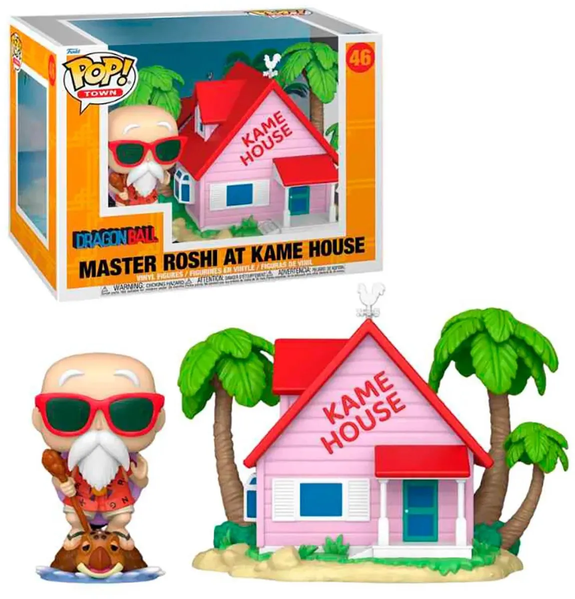 Funko Pop! Master Roshi Kame House Dragon Ball FK83715